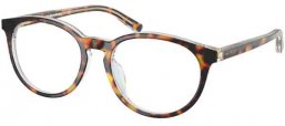 Gafas Junior - POLO Ralph Lauren Junior - PP8544U - 5225 SHINY DARK HAVANA ON CRYSTAL