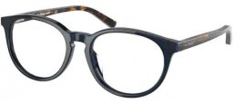 Gafas Junior - POLO Ralph Lauren Junior - PP8544U - 5470 SHINY TRANSPARENT NAVY BLUE