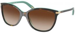 Gafas de Sol - RALPH Ralph Lauren - RA5160 - 601/13 SHINY HAVANA ON ACQUAMARINE // BROWN GRADIENT