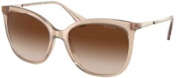 Gafas de Sol - RALPH Ralph Lauren - RA5248 - 580213 SHINY TRANSPARENT BROWN // BROWN GRADIENT