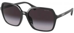 Gafas de Sol - RALPH Ralph Lauren - RA5291U - 50018G SHINY BLACK // GREY GRADIENT