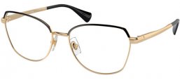 Monturas - RALPH Ralph Lauren - RA6058 - 9443  SHINY PALE GOLD