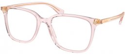 Monturas - RALPH Ralph Lauren - RA7147 - 6043  SHINY TRANSPARENT ROSE