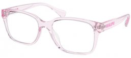Monturas - RALPH Ralph Lauren - RA7155U - 6121  SHINY TRANSPARENT LILAC
