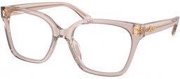 Monturas - RALPH Ralph Lauren - RA7158U - 6117  SHINY TRANSPARENT BEIGE