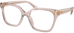 Monturas - RALPH Ralph Lauren - RA7158U - 6117  SHINY TRASPARENT BEIGE