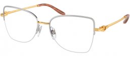 Lunettes de vue - Ralph Lauren - RL5122 - 9463 SILVER GOLD