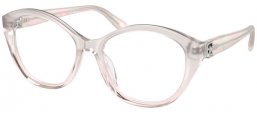 Lunettes de vue - Ralph Lauren - RL6246U - 6112  TRANSPARENT GREY PINK