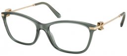 Monturas - Ralph Lauren - RL6247U - 6216 SHINY TRANSPARENT MILITARY GREEN