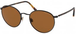 Sunglasses - Ralph Lauren - RL7076 - 900353  SHINY BLACK // BROWN