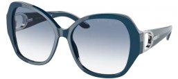 Gafas de Sol - Ralph Lauren - RL8202B - 546519 SHINY NAVY BLUE // BLUE GRADIENT CLEAR