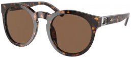 Sunglasses - Ralph Lauren - RL8204QU - 500373 SHINY DARK HAVANA // DARK BROWN