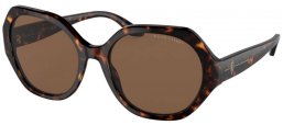 Gafas de Sol - Ralph Lauren - RL8208 - 500373  SHINY DARK HAVANA // DARK BROWN