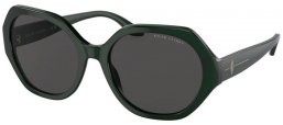 Gafas de Sol - Ralph Lauren - RL8208 - 542187  SHINY FOREST GREEN // DARK GREY