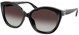 Lunettes de soleil - Ralph Lauren - RL8225U - 50018G  BLACK // GREY GRADIENT