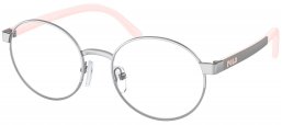Gafas Junior - POLO Ralph Lauren Junior - PP8041 - 9001 SHINY SILVER