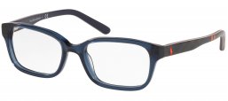 Gafas Junior - POLO Ralph Lauren Junior - PP8520 - 5852 TRANSPARENT BLUE