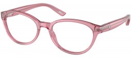 Gafas Junior - POLO Ralph Lauren Junior - PP8526 - 5220  SHINY TRANSPARENT PINK
