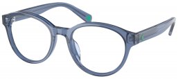 Gafas Junior - POLO Ralph Lauren Junior - PP8546U - 6092 SHINY TRANSPARENT BLUE