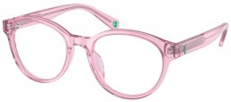 Gafas Junior - POLO Ralph Lauren Junior - PP8546U - 6098 SHINY TRANSPARENT PINK