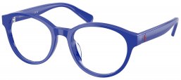 Gafas Junior - POLO Ralph Lauren Junior - PP8546U - 6324  SHINY BLUE