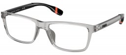 Gafas Junior - POLO Ralph Lauren Junior - PP8547U - 5755  SHINY TRANSPARENT LIGHT GREY