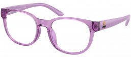 Gafas Junior - POLO Ralph Lauren Junior - PP8549U - 5947  SHINY TRANSPARENT VIOLET