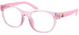 Gafas Junior - POLO Ralph Lauren Junior - PP8549U - 6193 SHINY TRANSPARENT PINK