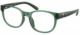 Gafas Junior - POLO Ralph Lauren Junior - PP8549U - 6312  SHINY TRANSPARENT GREEN