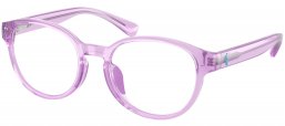 Gafas Junior - POLO Ralph Lauren Junior - PP8550U - 6251  SHINY TRANSPARENT LILAC