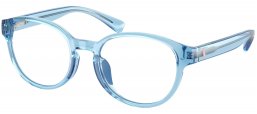 Gafas Junior - POLO Ralph Lauren Junior - PP8550U - 6252  SHINY TRANSPARENT BLUE