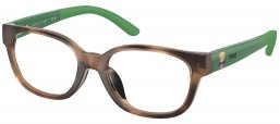 Gafas Junior - POLO Ralph Lauren Junior - PP8551U - 5974  SHINY DARK HAVANA