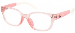 Gafas Junior - POLO Ralph Lauren Junior - PP8551U - 6266  SHINY TRANSPARENT PINK
