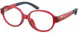 Gafas Junior - POLO Ralph Lauren Junior - PP8552U - 5102  SHINY TRANSPARENT RED