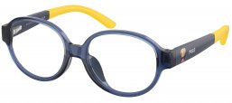 Gafas Junior - POLO Ralph Lauren Junior - PP8552U - 5716  SHINY TRANSPARENT BLUE