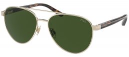 Gafas Junior - POLO Ralph Lauren Junior - PP9001 - 918971 SHINY PALE GOLD // DARK GREEN