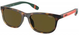 Gafas Junior - POLO Ralph Lauren Junior - PP9507U - 500373  SHINY HAVANA // OLIVE GREEN