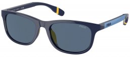 Gafas Junior - POLO Ralph Lauren Junior - PP9507U - 562080  SHINY NAVY BLUE // DARK BLUE