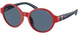Gafas Junior - POLO Ralph Lauren Junior - PP9508U - 609180  SHINY RED // BLUE