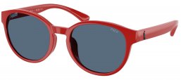 Gafas Junior - POLO Ralph Lauren Junior - PP9509U - 632680  SHINY RED // DARK BLUE