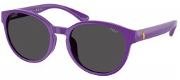 Gafas Junior - POLO Ralph Lauren Junior - PP9509U - 632787  SHINY PURPLE // DARK GREY