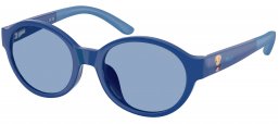 Gafas Junior - POLO Ralph Lauren Junior - PP9510U - 596272  SHINY DEEP NAVY BLUE // BLUE