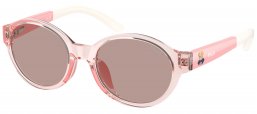 Gafas Junior - POLO Ralph Lauren Junior - PP9510U - 62667N  SHINY TRANSPARENT PINK // BROWN