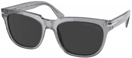 Gafas de Sol - Prada - SPR 04YS - 08U08G TRANSPARENT GREY // BLACK POLARIZED