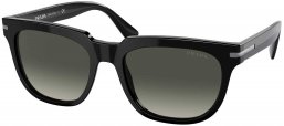 Gafas de Sol - Prada - SPR 04YS - 1AB2D0 BLACK // GREY GRADIENT
