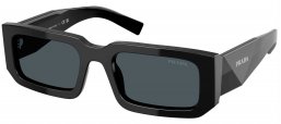 Gafas de Sol - Prada - SPR 06YS - 16K2K1  BLACK // DARK GREY