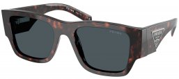 Gafas de Sol - Prada - SPR 10ZS - 17N70B  TORTOISE ROOT // DARK GREY