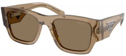Gafas de Sol - Prada - SPR 10ZS - 22H90F  BARK // LIGHT BROWN
