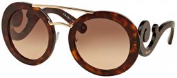 Gafas de Sol - Prada - SPR 13SS - 2AU3D0 HAVANA // LIGHT BROWN GRADIENT LIGHT GREY