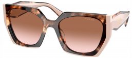 Gafas de Sol - Prada - SPR 15WS - 01R0A6 TORTOISE CARAMEL POWDER // BROWN GRADIENT